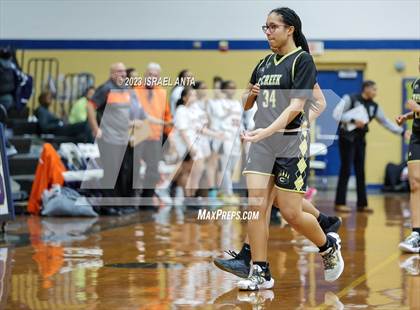 Thumbnail 3 in Gray's Creek vs. South View (2023 Cumberland County Schools Holiday Classic Tournament) photogallery.