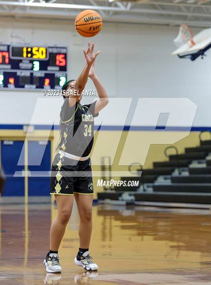 Thumbnail 3 in Gray's Creek vs. South View (2023 Cumberland County Schools Holiday Classic Tournament) photogallery.