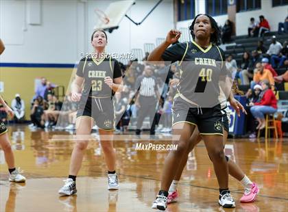 Thumbnail 2 in Gray's Creek vs. South View (2023 Cumberland County Schools Holiday Classic Tournament) photogallery.