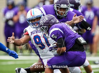 Thumbnail 3 in Lufkin vs. Curtis (Battle on the Border) photogallery.