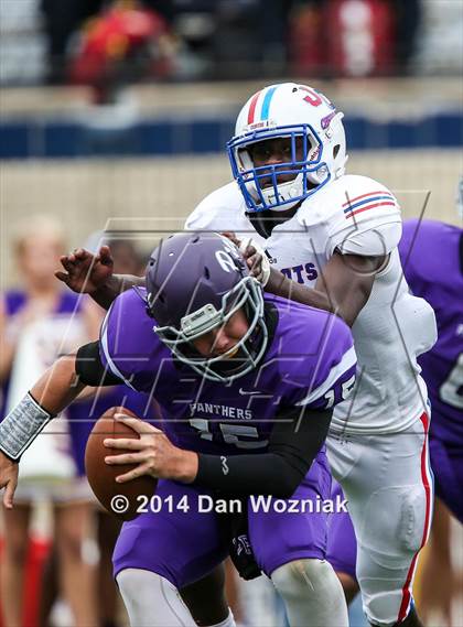 Thumbnail 3 in Lufkin vs. Curtis (Battle on the Border) photogallery.