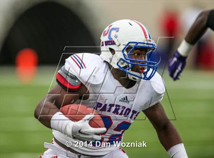 Thumbnail 2 in Lufkin vs. Curtis (Battle on the Border) photogallery.