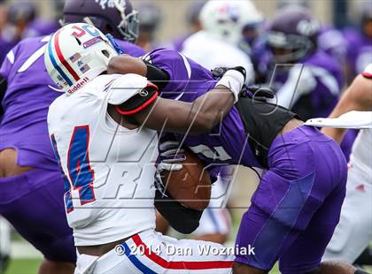 Thumbnail 2 in Lufkin vs. Curtis (Battle on the Border) photogallery.