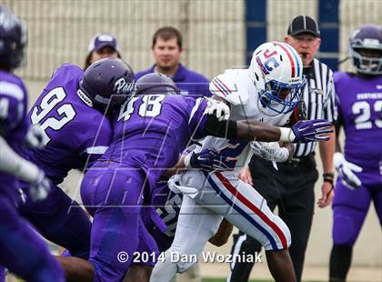 Thumbnail 1 in Lufkin vs. Curtis (Battle on the Border) photogallery.