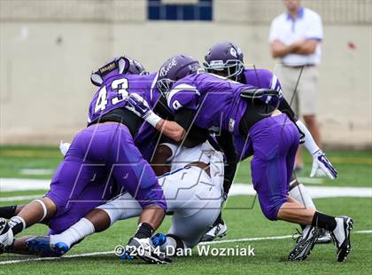 Thumbnail 2 in Lufkin vs. Curtis (Battle on the Border) photogallery.