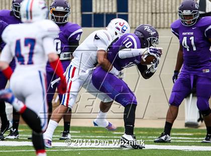 Thumbnail 3 in Lufkin vs. Curtis (Battle on the Border) photogallery.