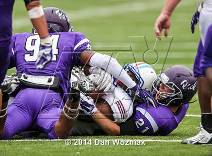 Thumbnail 1 in Lufkin vs. Curtis (Battle on the Border) photogallery.