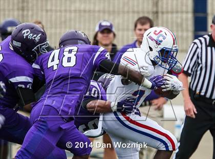 Thumbnail 3 in Lufkin vs. Curtis (Battle on the Border) photogallery.