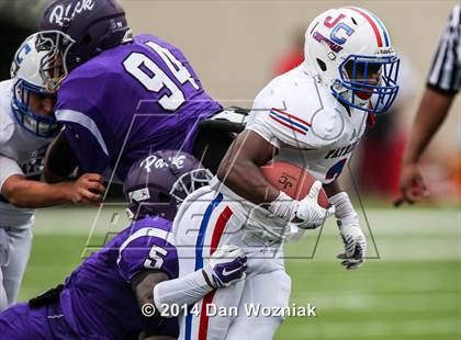 Thumbnail 1 in Lufkin vs. Curtis (Battle on the Border) photogallery.