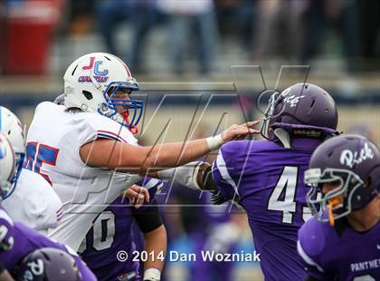 Thumbnail 2 in Lufkin vs. Curtis (Battle on the Border) photogallery.