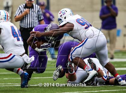 Thumbnail 1 in Lufkin vs. Curtis (Battle on the Border) photogallery.