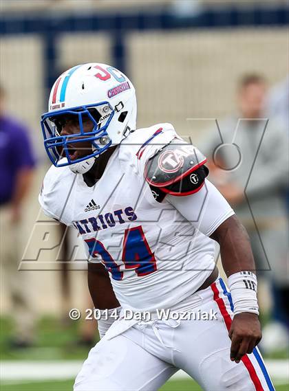 Thumbnail 2 in Lufkin vs. Curtis (Battle on the Border) photogallery.