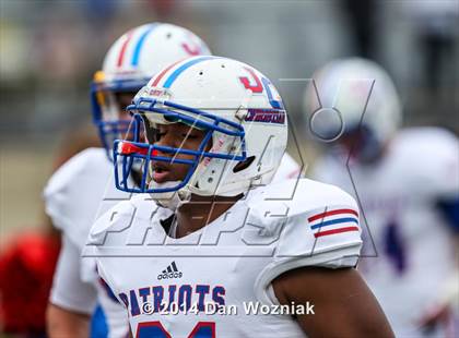 Thumbnail 3 in Lufkin vs. Curtis (Battle on the Border) photogallery.