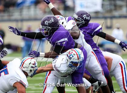 Thumbnail 1 in Lufkin vs. Curtis (Battle on the Border) photogallery.
