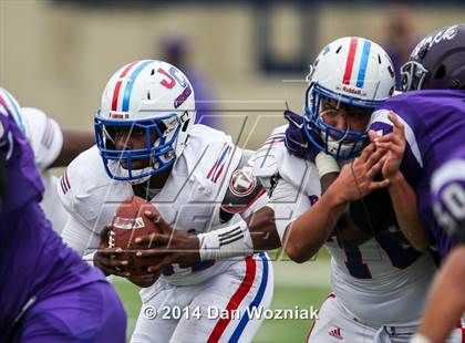 Thumbnail 2 in Lufkin vs. Curtis (Battle on the Border) photogallery.