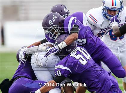 Thumbnail 2 in Lufkin vs. Curtis (Battle on the Border) photogallery.