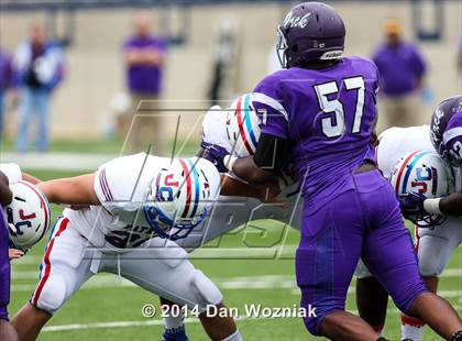 Thumbnail 2 in Lufkin vs. Curtis (Battle on the Border) photogallery.
