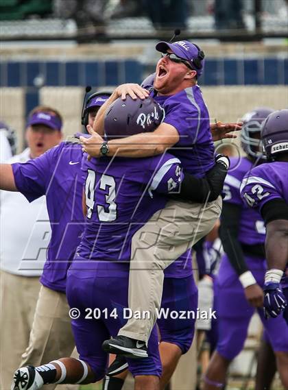 Thumbnail 2 in Lufkin vs. Curtis (Battle on the Border) photogallery.