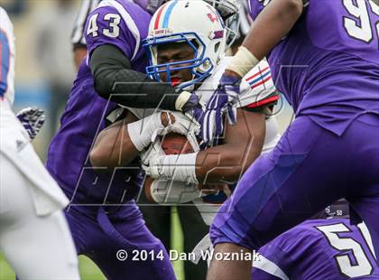 Thumbnail 3 in Lufkin vs. Curtis (Battle on the Border) photogallery.