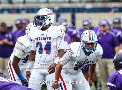 Thumbnail 2 in Lufkin vs. Curtis (Battle on the Border) photogallery.