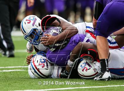 Thumbnail 3 in Lufkin vs. Curtis (Battle on the Border) photogallery.