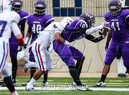 Thumbnail 2 in Lufkin vs. Curtis (Battle on the Border) photogallery.