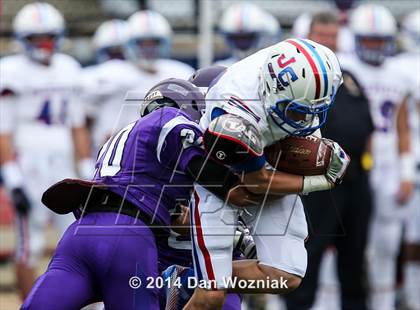 Thumbnail 2 in Lufkin vs. Curtis (Battle on the Border) photogallery.