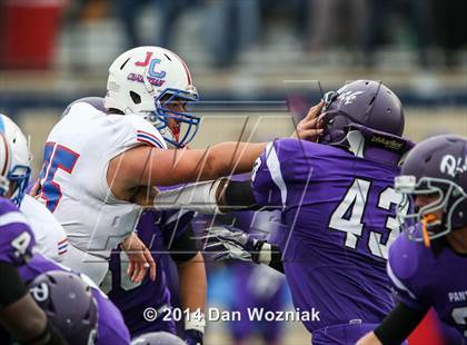 Thumbnail 1 in Lufkin vs. Curtis (Battle on the Border) photogallery.