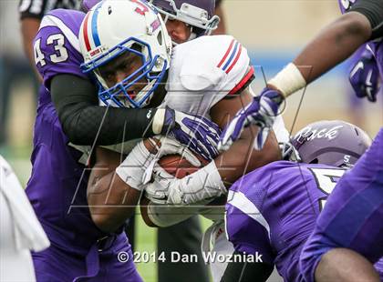 Thumbnail 2 in Lufkin vs. Curtis (Battle on the Border) photogallery.