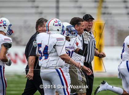 Thumbnail 2 in Lufkin vs. Curtis (Battle on the Border) photogallery.