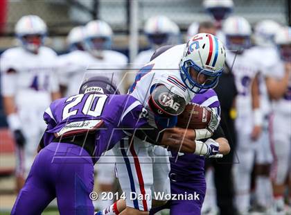 Thumbnail 1 in Lufkin vs. Curtis (Battle on the Border) photogallery.