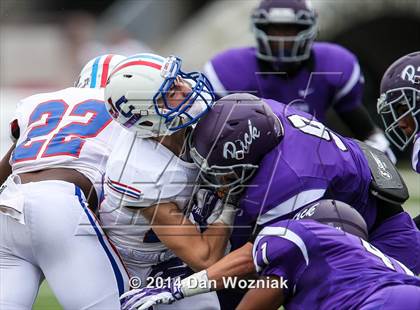 Thumbnail 2 in Lufkin vs. Curtis (Battle on the Border) photogallery.