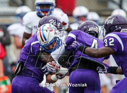 Thumbnail 3 in Lufkin vs. Curtis (Battle on the Border) photogallery.