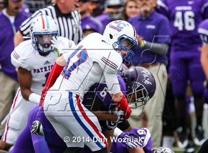 Thumbnail 2 in Lufkin vs. Curtis (Battle on the Border) photogallery.
