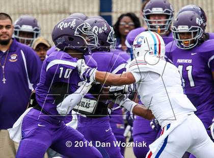 Thumbnail 3 in Lufkin vs. Curtis (Battle on the Border) photogallery.