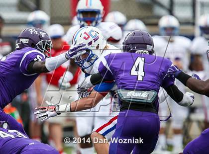 Thumbnail 1 in Lufkin vs. Curtis (Battle on the Border) photogallery.