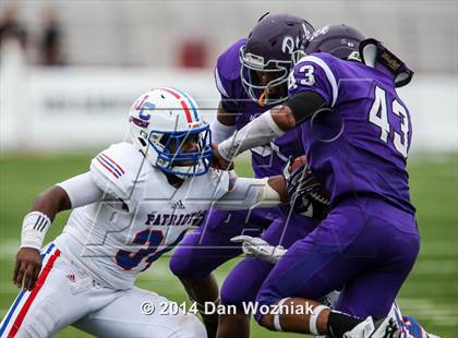 Thumbnail 3 in Lufkin vs. Curtis (Battle on the Border) photogallery.
