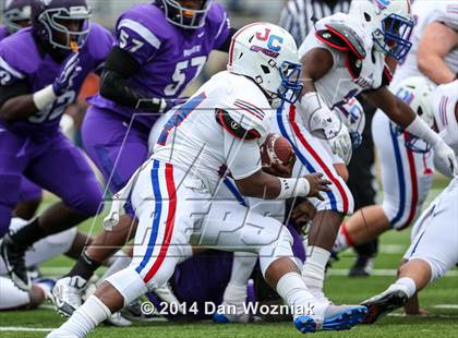 Thumbnail 3 in Lufkin vs. Curtis (Battle on the Border) photogallery.