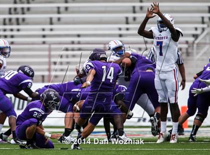 Thumbnail 3 in Lufkin vs. Curtis (Battle on the Border) photogallery.