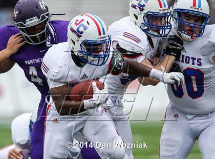 Thumbnail 1 in Lufkin vs. Curtis (Battle on the Border) photogallery.