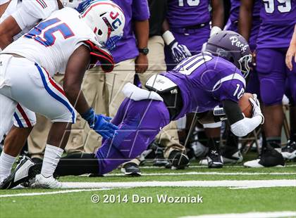 Thumbnail 1 in Lufkin vs. Curtis (Battle on the Border) photogallery.
