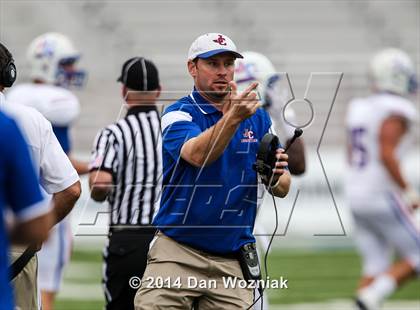 Thumbnail 2 in Lufkin vs. Curtis (Battle on the Border) photogallery.