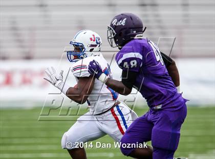 Thumbnail 3 in Lufkin vs. Curtis (Battle on the Border) photogallery.