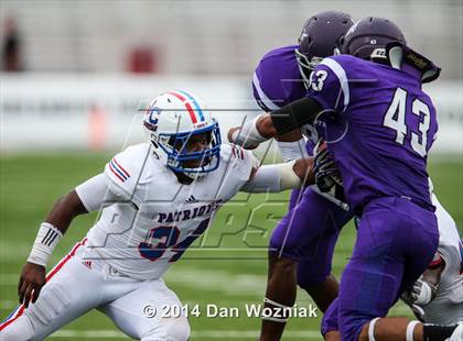 Thumbnail 2 in Lufkin vs. Curtis (Battle on the Border) photogallery.