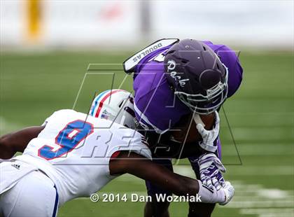 Thumbnail 1 in Lufkin vs. Curtis (Battle on the Border) photogallery.
