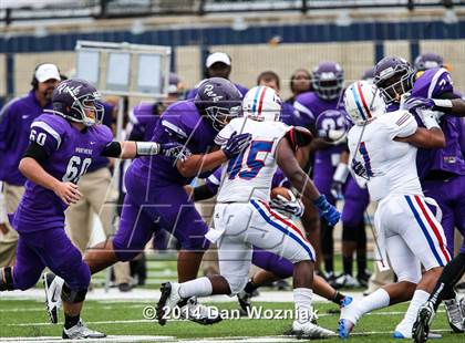 Thumbnail 2 in Lufkin vs. Curtis (Battle on the Border) photogallery.