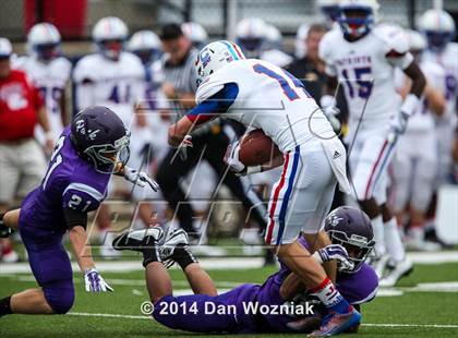 Thumbnail 3 in Lufkin vs. Curtis (Battle on the Border) photogallery.