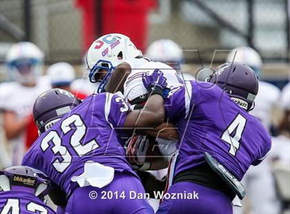 Thumbnail 1 in Lufkin vs. Curtis (Battle on the Border) photogallery.