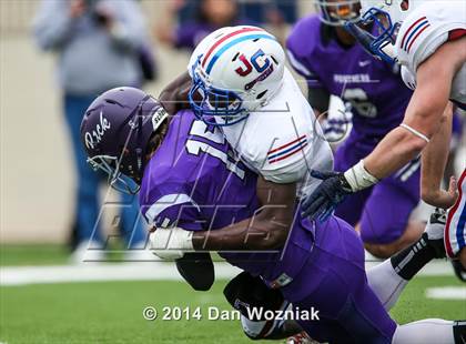 Thumbnail 1 in Lufkin vs. Curtis (Battle on the Border) photogallery.