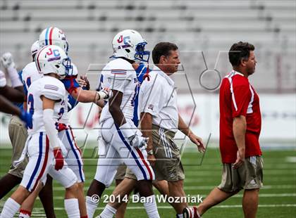 Thumbnail 3 in Lufkin vs. Curtis (Battle on the Border) photogallery.